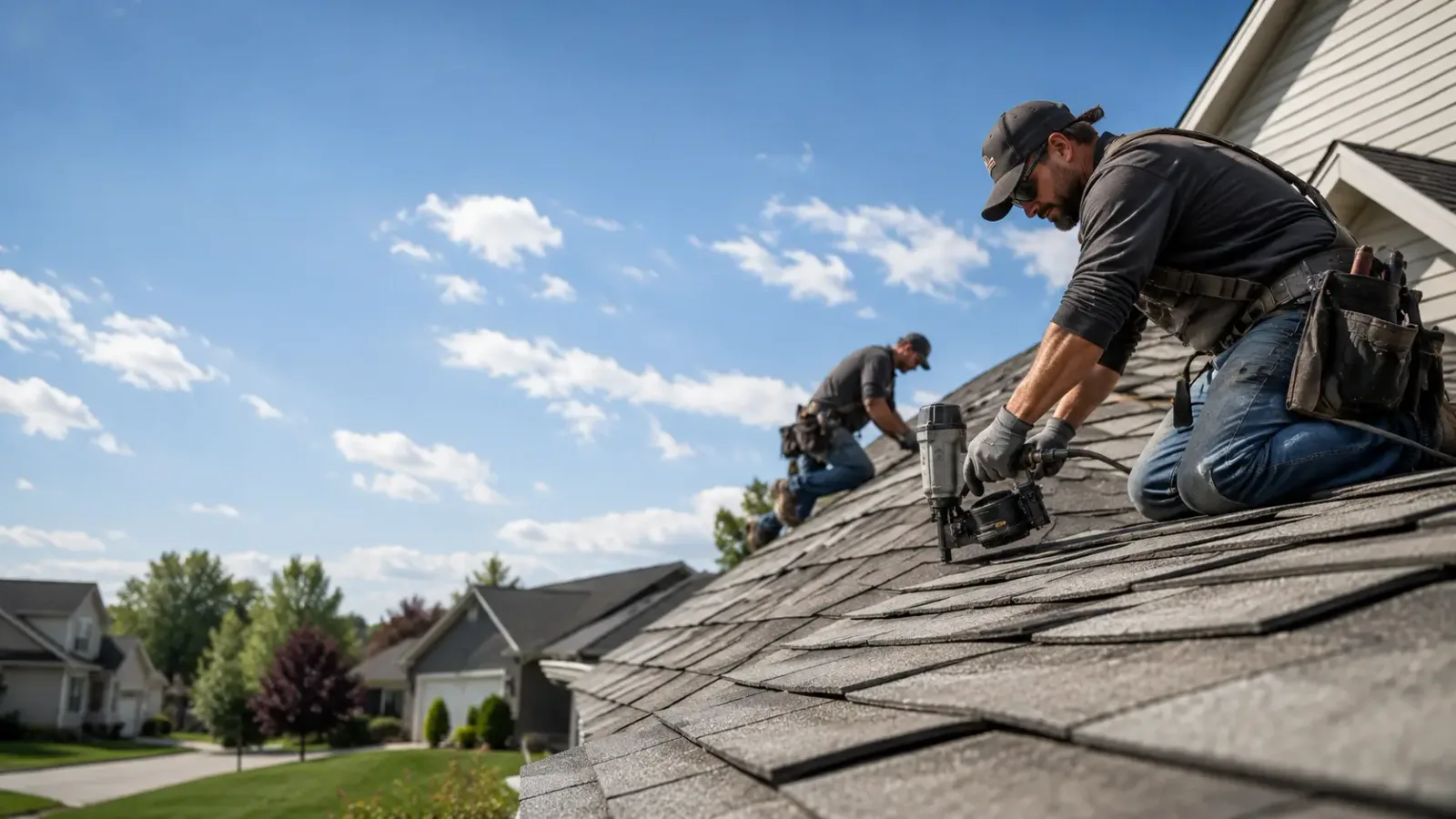 Storm Damage Roof Repair in Liberty, KY near me